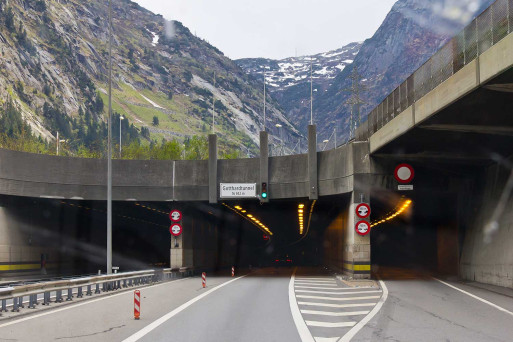 Gotthard Strassentunnel