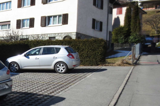 Parkplatzkonzept katholische Kirchgemeinde Thusis